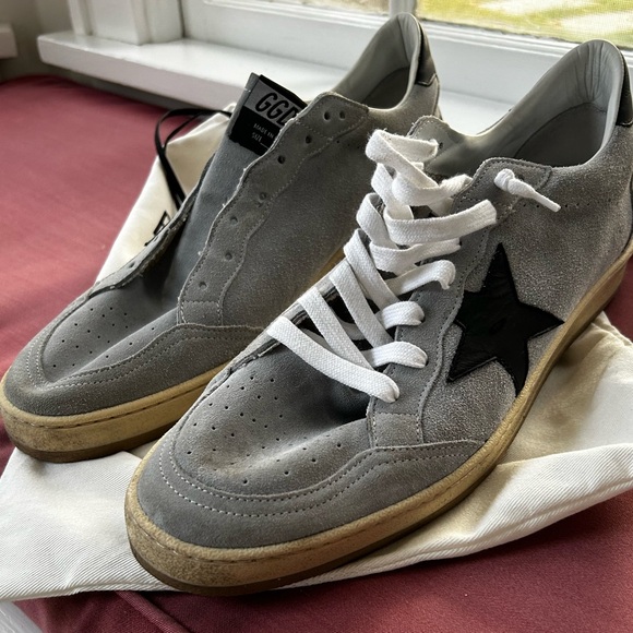 Golden Goose Ball Star Low Ice Grey US 12 / IT 45 - Picture 2 of 7